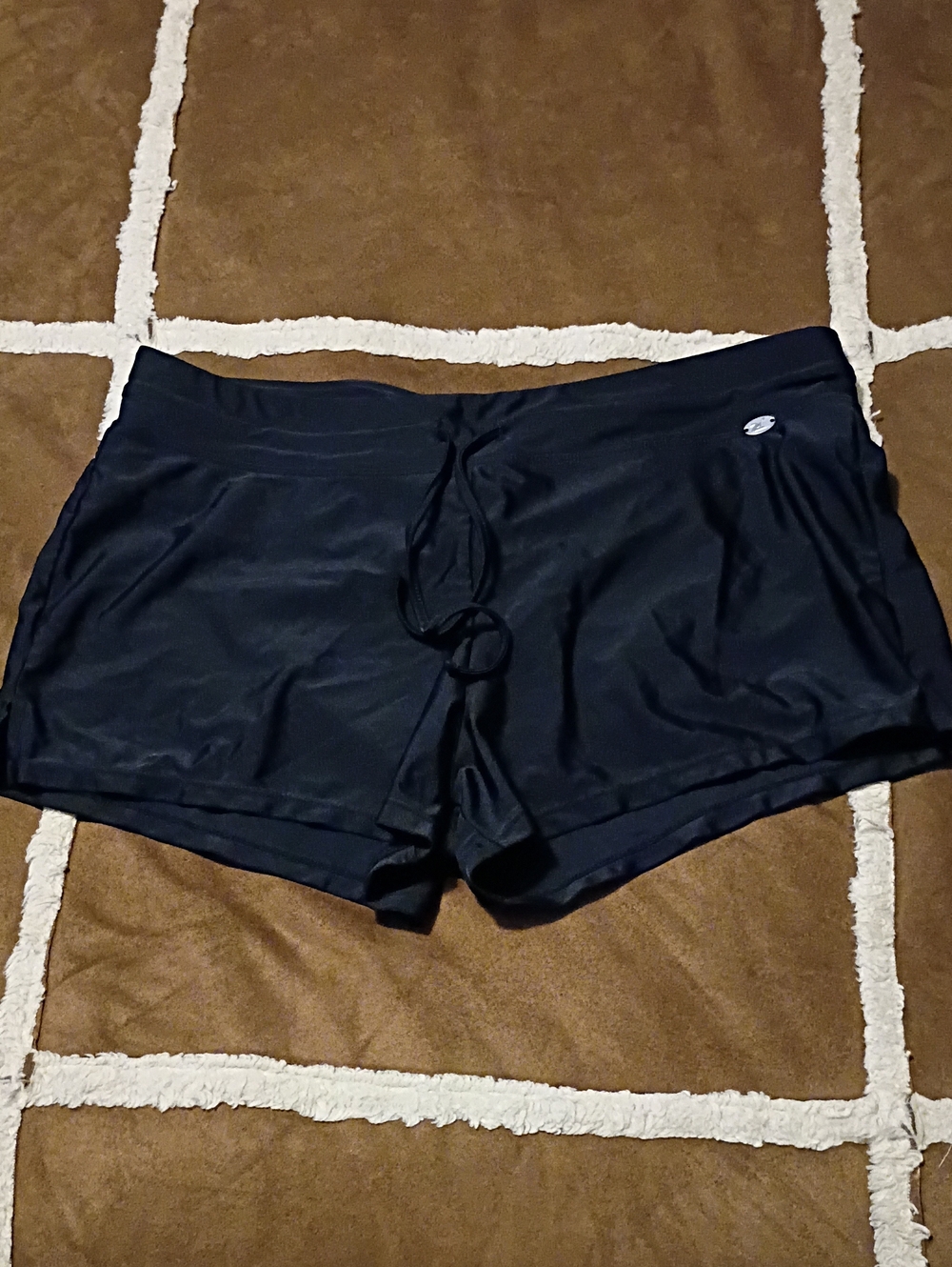 ZeroXposur Swimwear Black Swim Shorts